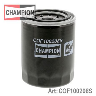 Фільтр масляний Champion COF100208S