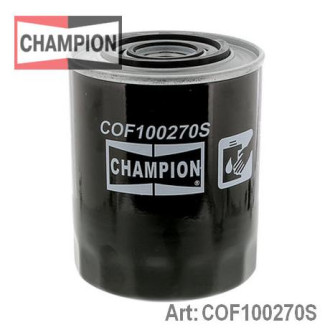 Фільтр масляний Champion COF100270S