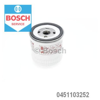 Фільтр масляний Bosch 0451103252