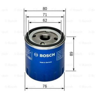 Фільтр масляний Bosch 0451103261