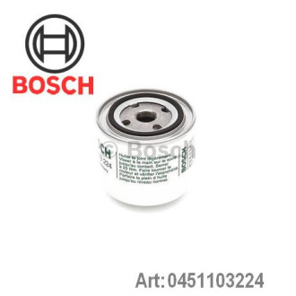 Фільтр масляний Bosch 0451103224