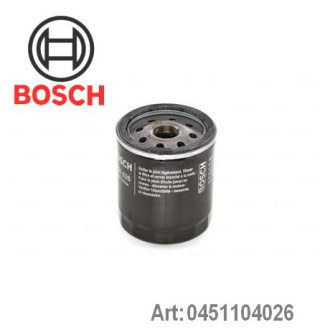 Фільтр масляний Bosch 0451104026