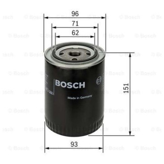 Фільтр масляний Bosch 0451203012