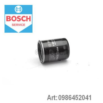 Фільтр масляний Bosch 0986452041