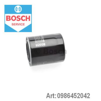 Фільтр масляний Bosch 0986452042