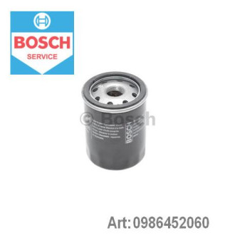 Фільтр масляний Bosch 0986452060