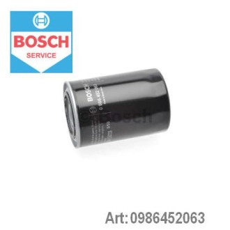 Фільтр масляний Bosch 0986452063