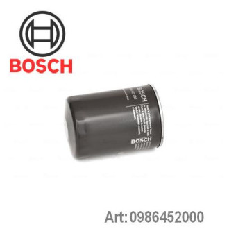 Фільтр масляний Bosch 0986452000