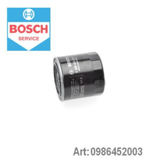 Фільтр масляний Bosch 0986452003