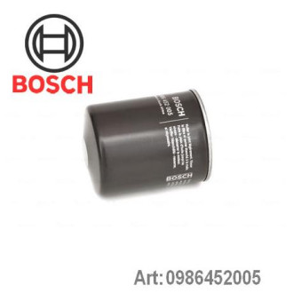 Фільтр масляний Bosch 0986452005