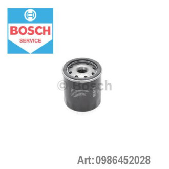 Фільтр масляний Bosch 0986452028