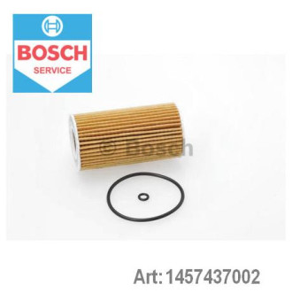Фільтр масляний Bosch 1457437002