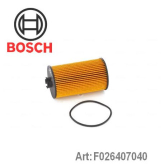 Фільтр масляний Bosch F026407040