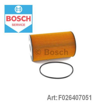 Фільтр масляний Bosch F026407051