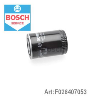 Фільтр масляний Bosch F026407053