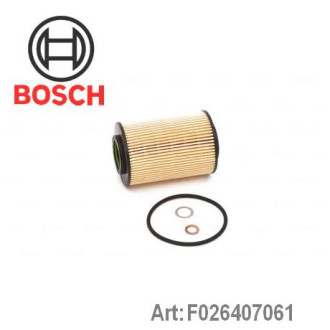 Фільтр масляний Bosch F026407061