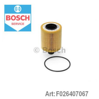 Фільтр масляний Bosch F026407067