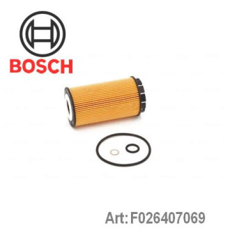 Фільтр масляний BOSCH F026407069