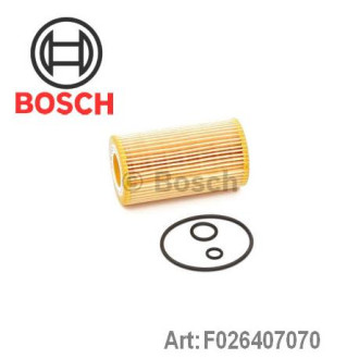 Фільтр масляний Bosch F026407070