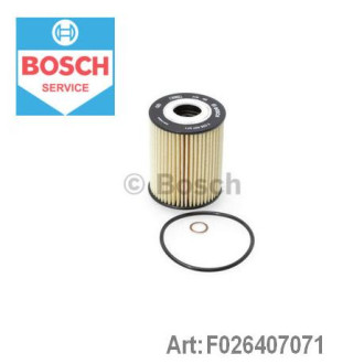 Фільтр масляний Bosch F026407071