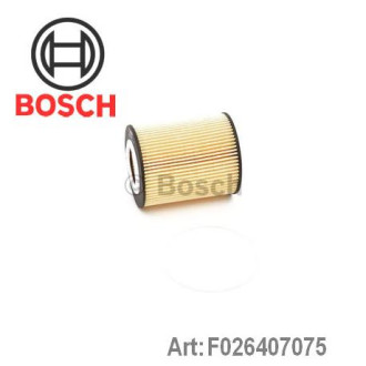 Фільтр масляний Bosch F026407075