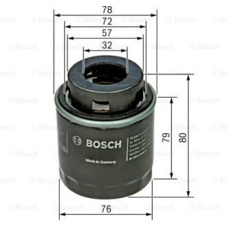 Фільтр масляний Bosch F026407079