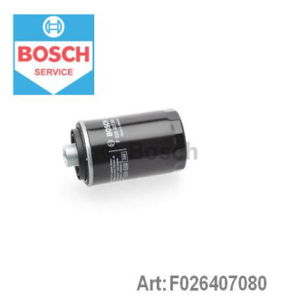 Фільтр масляний Bosch F026407080