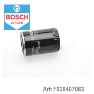 Фільтр масляний Bosch F026407083