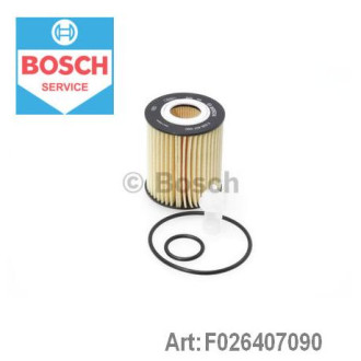 Фільтр масляний Bosch F026407090