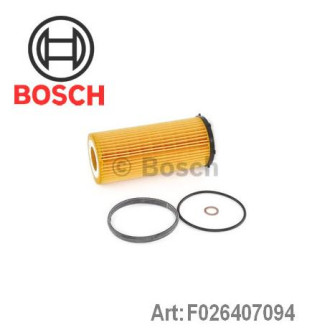 Фільтр масляний Bosch F026407094