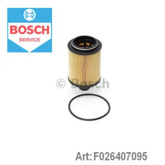 Фільтр масляний Bosch F026407095