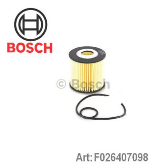 Фільтр масляний Bosch F026407098