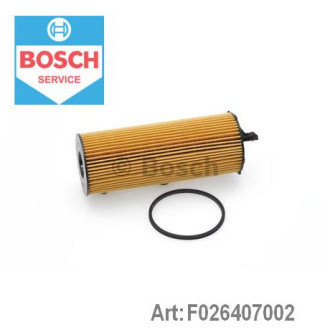 Фільтр масляний Bosch F026407002