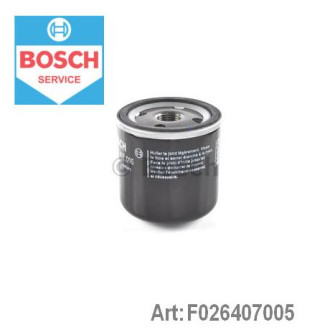 Фільтр масляний Bosch F026407005