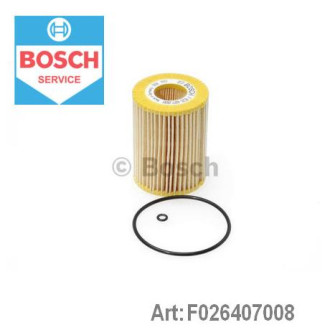 Фільтр масляний Bosch F026407008