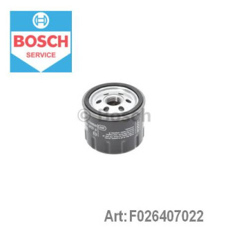 Фільтр масляний Bosch F026407022