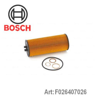 Фільтр масляний Bosch F026407026