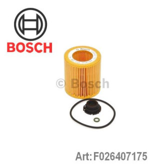 Фільтр масляний Bosch F026407175