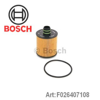 Фільтр масляний Bosch F026407108