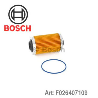 Фільтр масляний Bosch F026407109