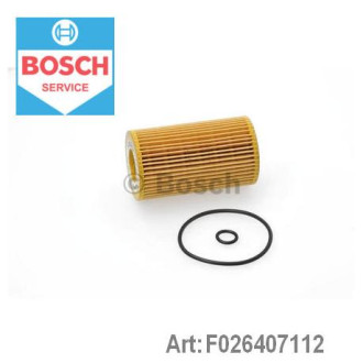 Фільтр масляний Bosch F026407112