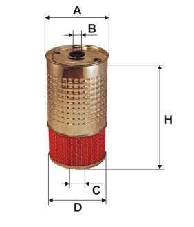 Фільтр масляний Filtron OC602