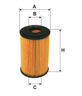 Фільтр масляний Filtron OE6404