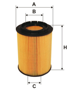 Фільтр масляний Filtron OE640