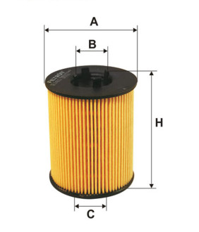 Фільтр масляний Filtron OE6482