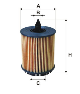 Фільтр масляний Filtron OE6483