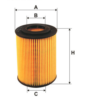 Фільтр масляний Filtron OE6484