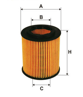 Фільтр масляний Filtron OE6485