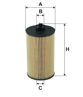 Фільтр масляний Filtron OE6486