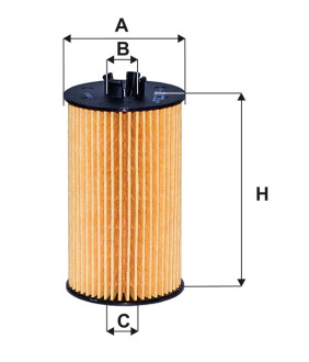 Фільтр масляний Filtron OE6489